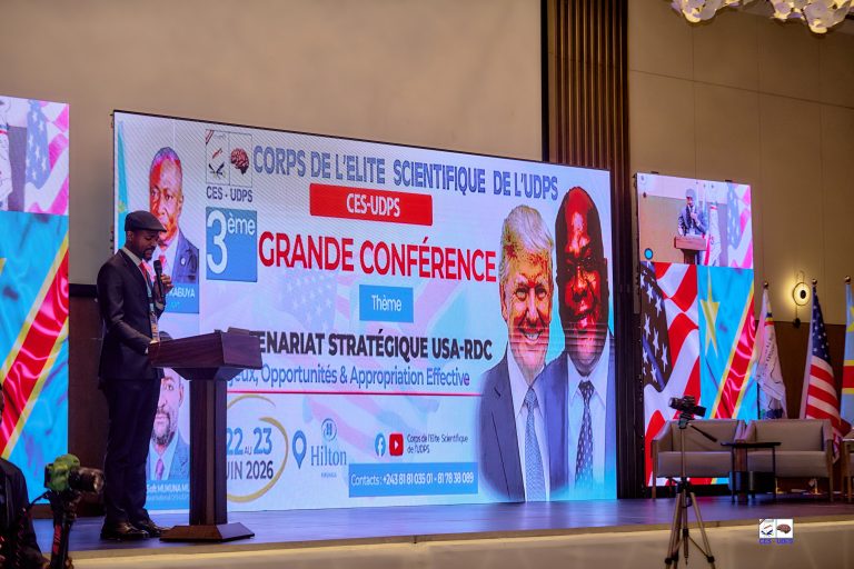 3ᵉ Grande Conférence USA-RDC : Partenariat stratégique USA-RDC : enjeux, opportunités et appropriation effective